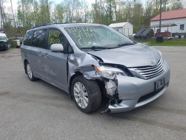 toyota sienna xle 2012 5tdyk3dc1cs187785