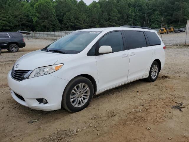 toyota sienna xle 2012 5tdyk3dc1cs214712