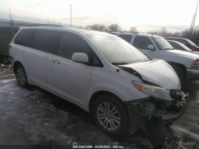 toyota sienna 2012 5tdyk3dc1cs222289