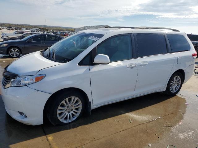 toyota sienna xle 2012 5tdyk3dc1cs227279