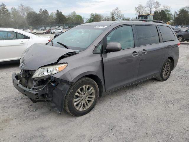 toyota sienna xle 2012 5tdyk3dc1cs228769