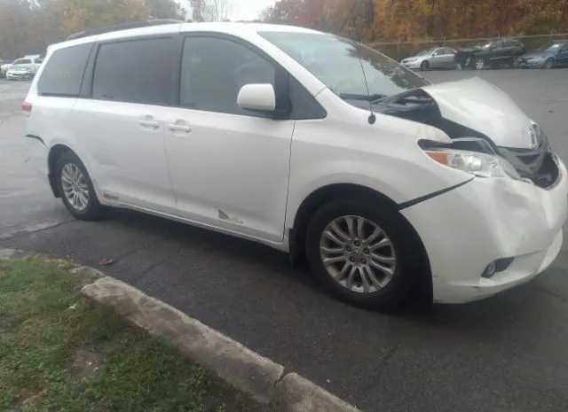 toyota sienna 2012 5tdyk3dc1cs236032