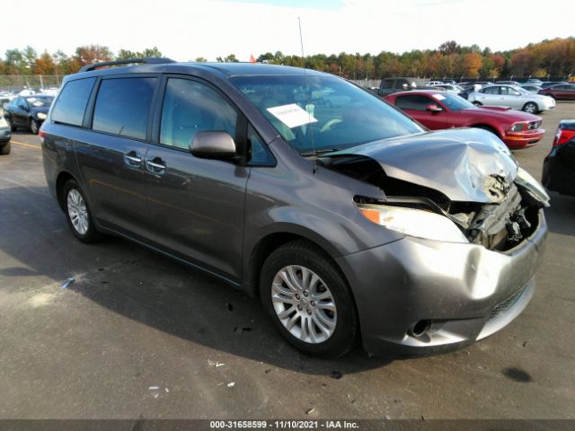 toyota sienna 2012 5tdyk3dc1cs237746