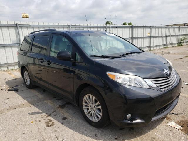 toyota sienna xle 2012 5tdyk3dc1cs238055