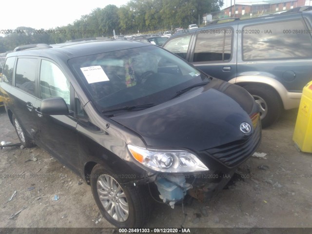 toyota sienna 2012 5tdyk3dc1cs243336