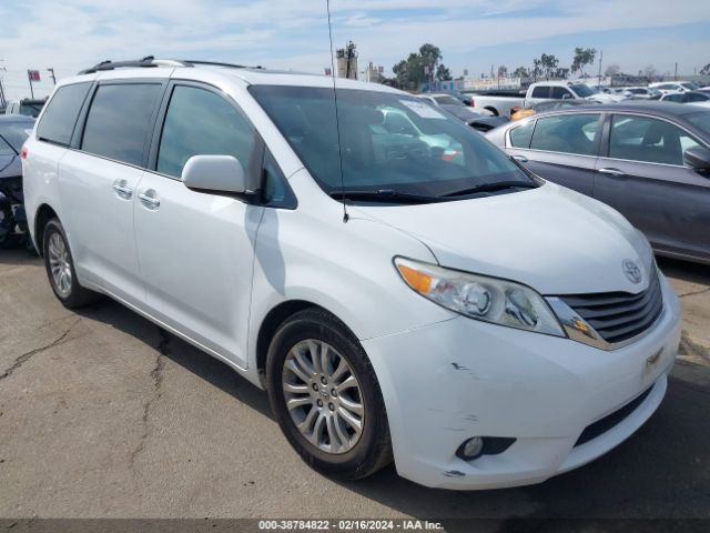 toyota sienna 2012 5tdyk3dc1cs274182