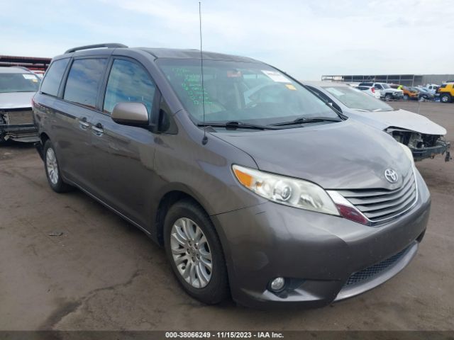 toyota sienna 2012 5tdyk3dc1cs277356