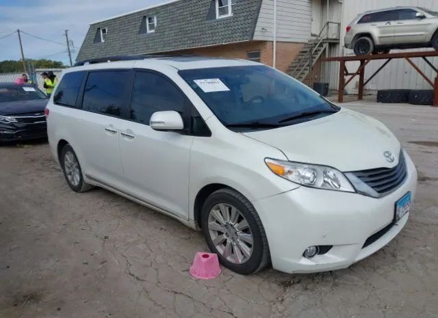 toyota sienna 2013 5tdyk3dc1ds319364