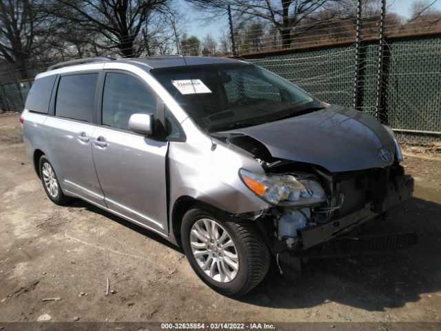 toyota sienna 2013 5tdyk3dc1ds373960