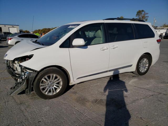 toyota sienna xle 2014 5tdyk3dc1es418123