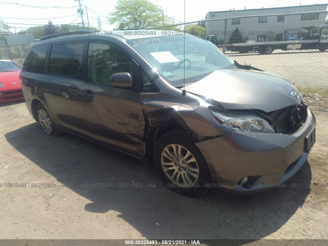 toyota sienna 2014 5tdyk3dc1es487698