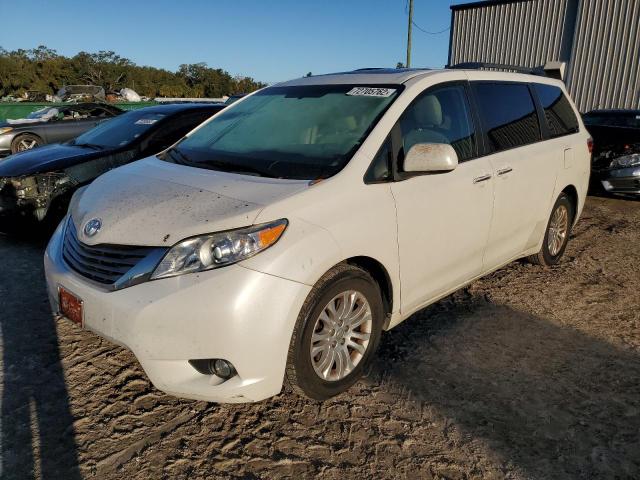 toyota sienna xle 2015 5tdyk3dc1fs529448