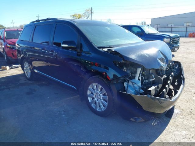 toyota sienna 2015 5tdyk3dc1fs542572