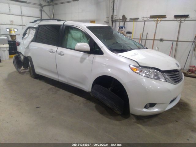 toyota sienna 2015 5tdyk3dc1fs542703