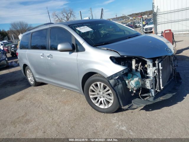 toyota sienna 2015 5tdyk3dc1fs544192