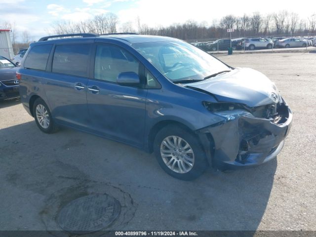 toyota sienna 2015 5tdyk3dc1fs551045