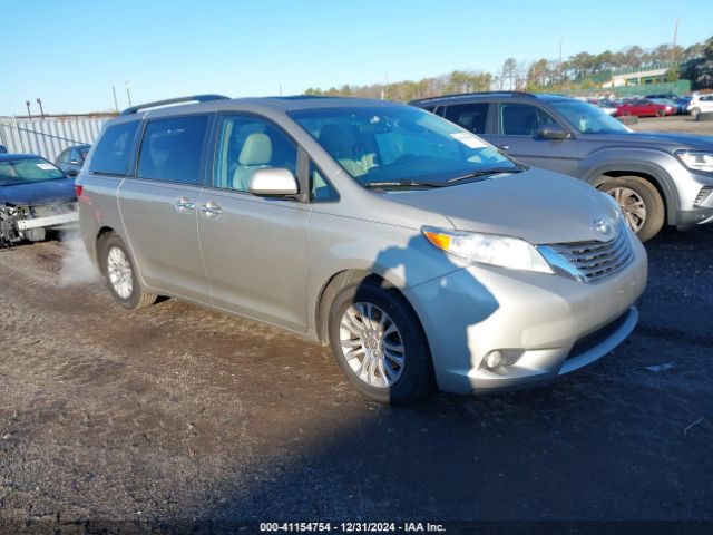 toyota sienna 2015 5tdyk3dc1fs563230