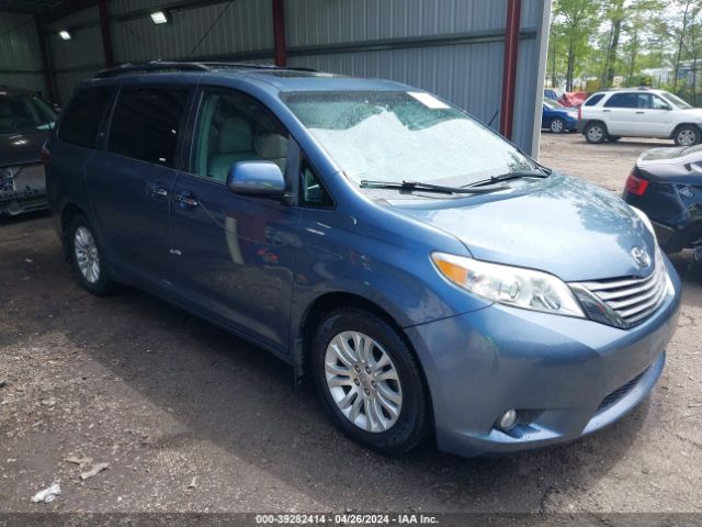 toyota sienna 2015 5tdyk3dc1fs585597