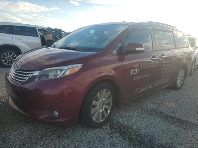 toyota sienna xle 2015 5tdyk3dc1fs591531