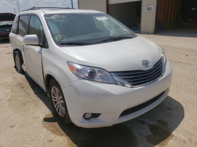 toyota sienna xle 2015 5tdyk3dc1fs593876