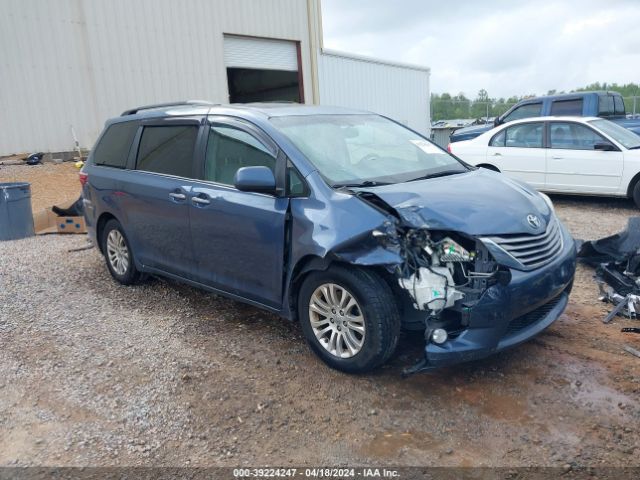 toyota sienna 2015 5tdyk3dc1fs594123