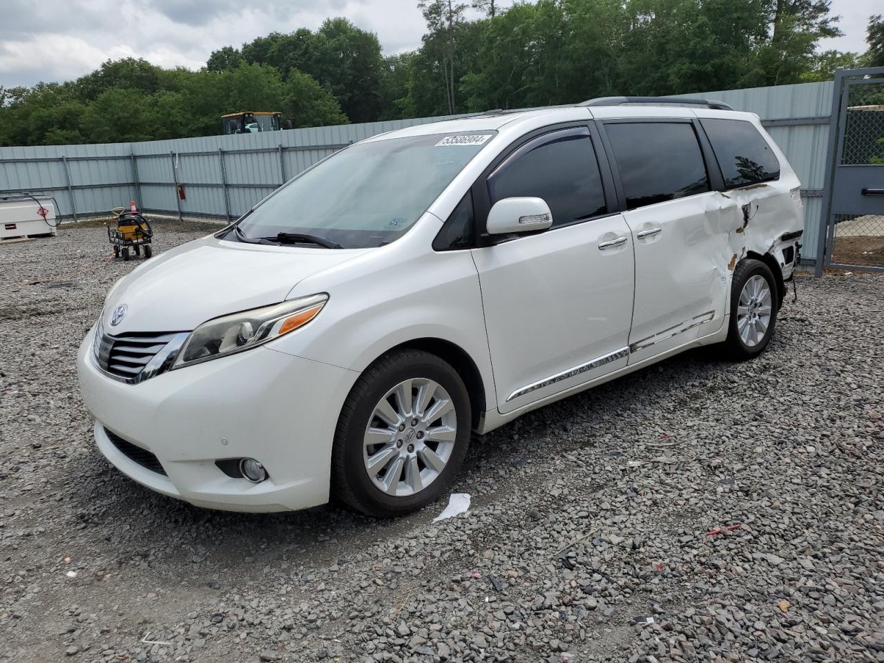 toyota sienna 2015 5tdyk3dc1fs611020