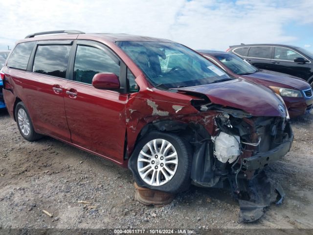 toyota sienna 2015 5tdyk3dc1fs621403