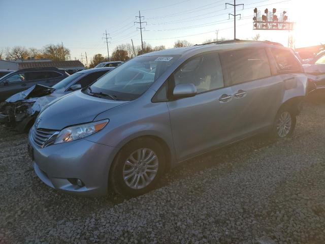 toyota sienna xle 2015 5tdyk3dc1fs629064