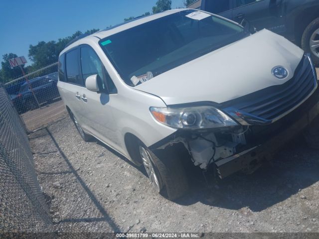 toyota sienna 2015 5tdyk3dc1fs654546