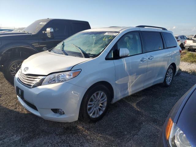 toyota sienna xle 2015 5tdyk3dc1fs654885