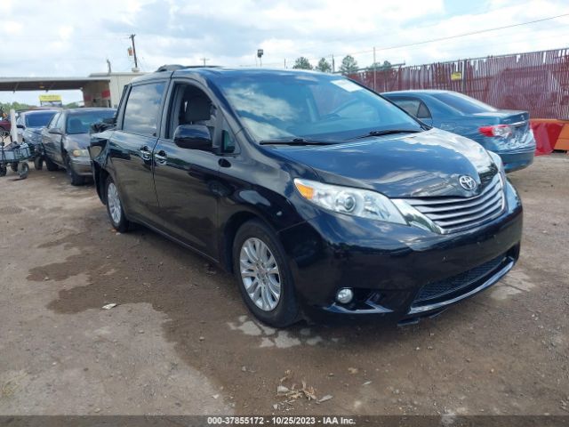 toyota sienna 2015 5tdyk3dc1fs667135