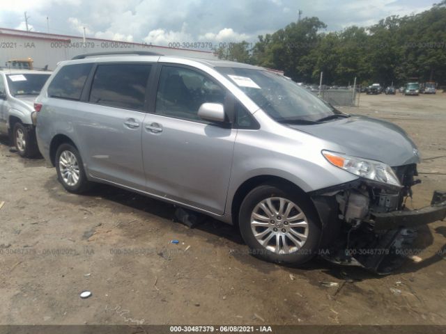 toyota sienna 2015 5tdyk3dc1fs669886