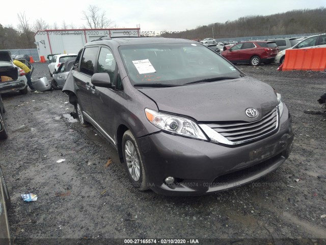 toyota sienna 2015 5tdyk3dc1fs684212