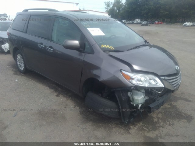 toyota sienna 2015 5tdyk3dc1fs685666