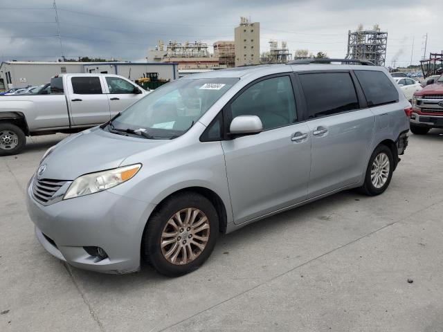 toyota sienna xle 2016 5tdyk3dc1gs697818