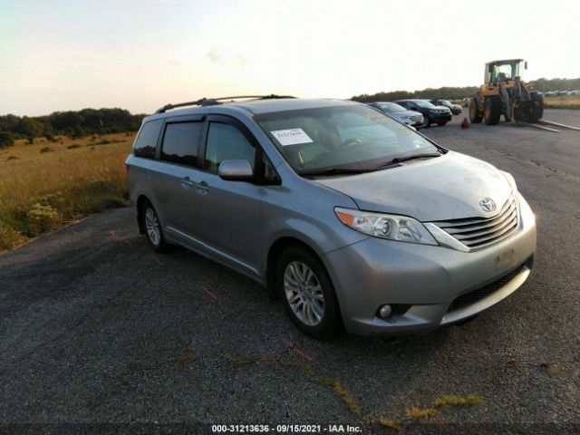 toyota sienna 2016 5tdyk3dc1gs698094