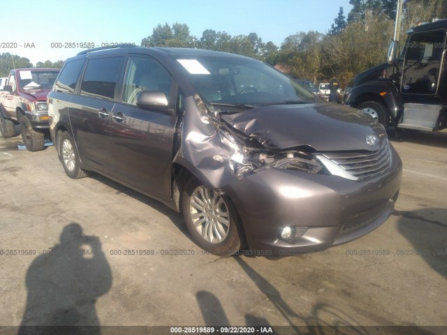 toyota sienna 2016 5tdyk3dc1gs700880