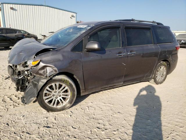 toyota sienna xle 2016 5tdyk3dc1gs710129