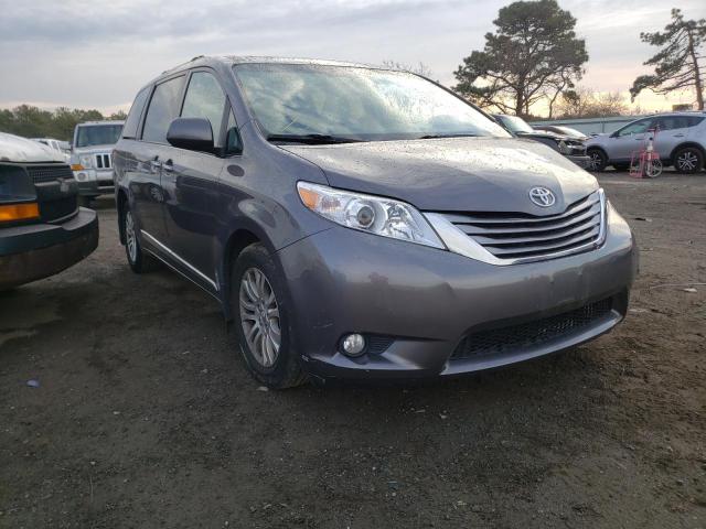 toyota sienna xle 2016 5tdyk3dc1gs727643