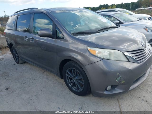 toyota sienna 2016 5tdyk3dc1gs747780