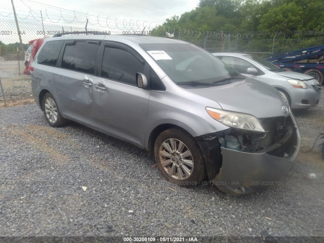 toyota sienna 2011 5tdyk3dc2bs015246