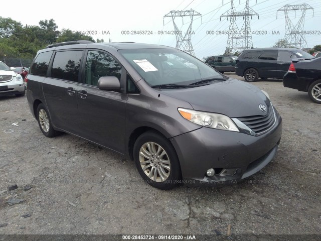 toyota sienna 2011 5tdyk3dc2bs020415