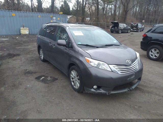 toyota sienna 2011 5tdyk3dc2bs031236