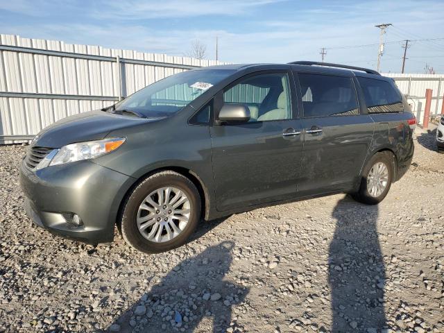 toyota sienna xle 2011 5tdyk3dc2bs042060