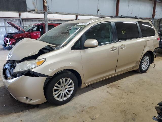 toyota sienna xle 2011 5tdyk3dc2bs054855