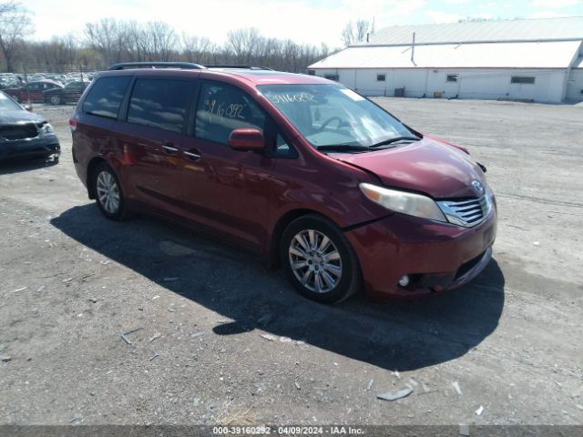 toyota sienna 2011 5tdyk3dc2bs085524