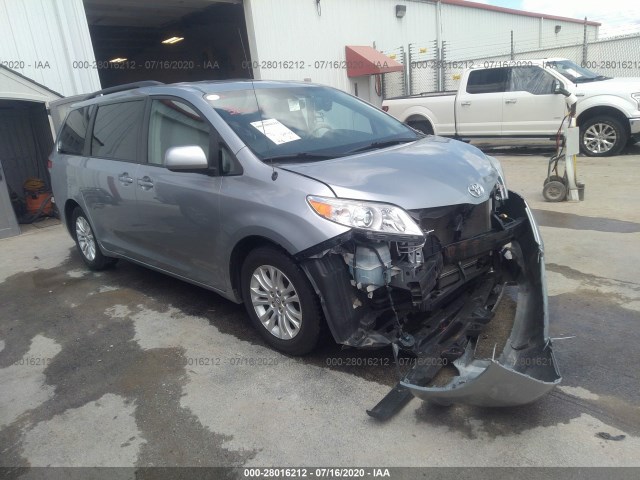 toyota sienna 2011 5tdyk3dc2bs140702