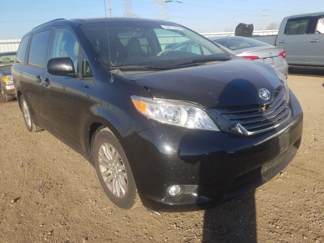 toyota sienna xle 2011 5tdyk3dc2bs154504