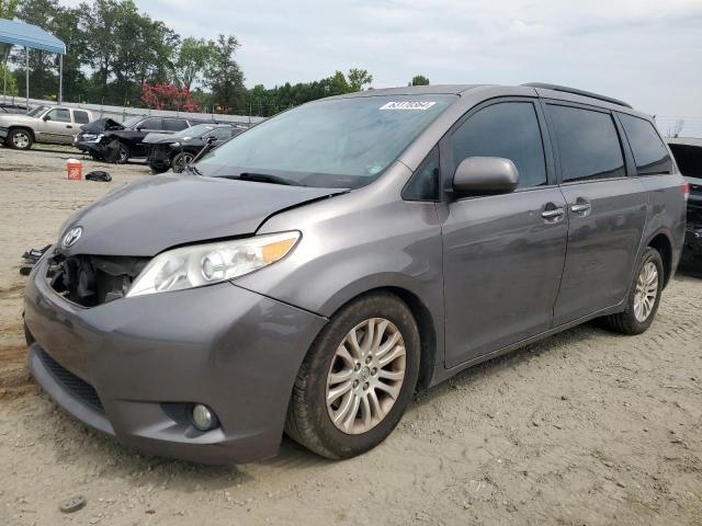 toyota sienna xle 2011 5tdyk3dc2bs158780