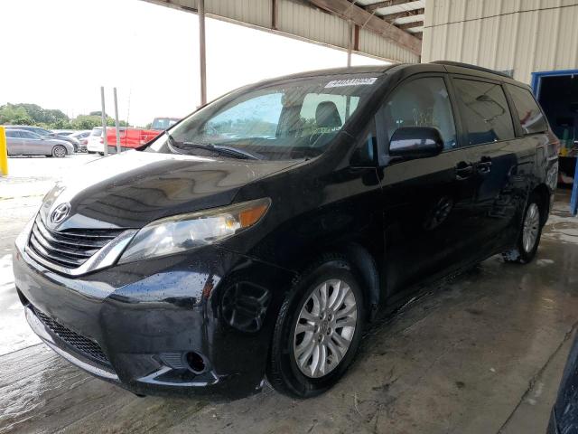 toyota sienna xle 2011 5tdyk3dc2bs162196